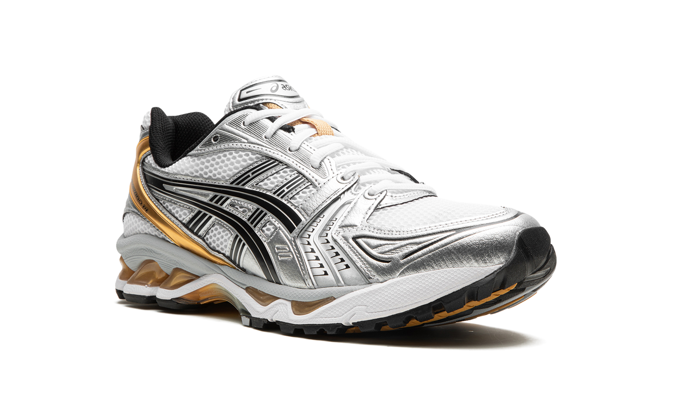 Asics Gel Kayano 14 "White / Pure Gold"