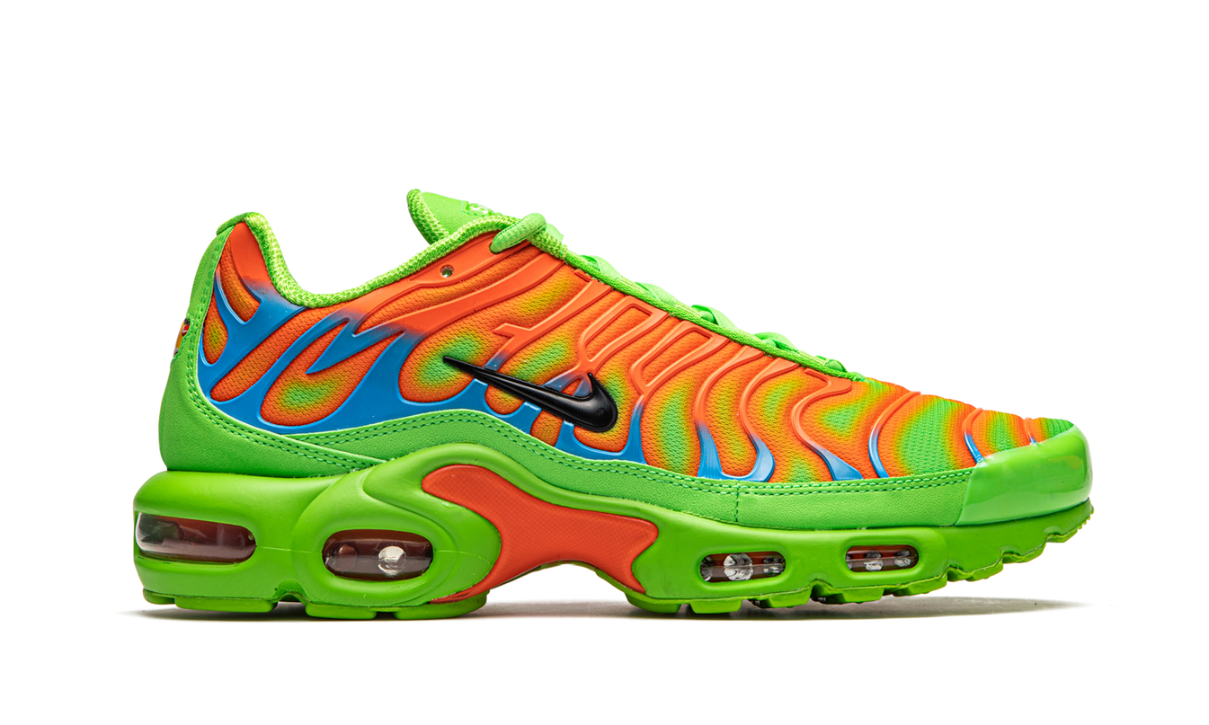 Air Max Plus TN "Supreme - Grün / Orange"