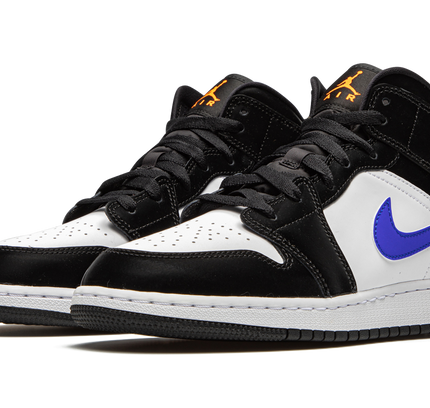 Air Jordan 1 Mid GS "Racer Blue"