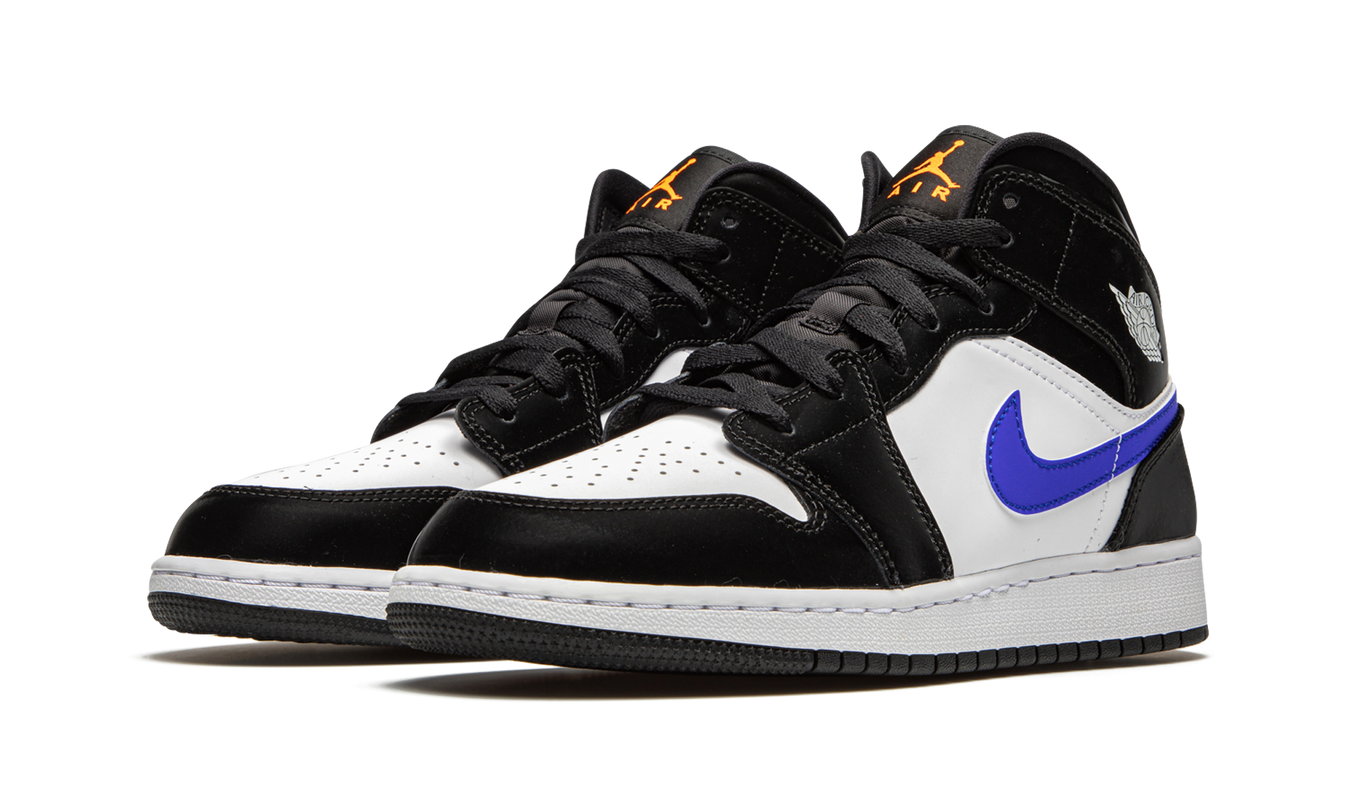 Air Jordan 1 Mid GS "Racer Blue"