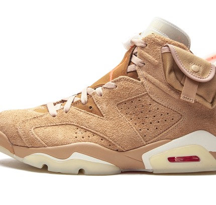 Air Jordan 6 Retro „Travis Scott – British Khaki“
