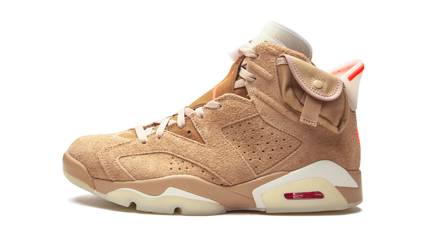 Air Jordan 6 Retro "Travis Scott - British Khaki"