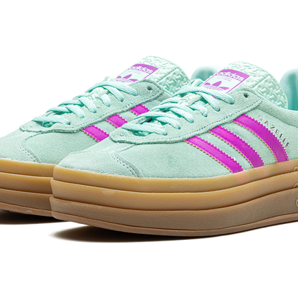 Adidas Gazelle Bold GS "Turqoise Pink"