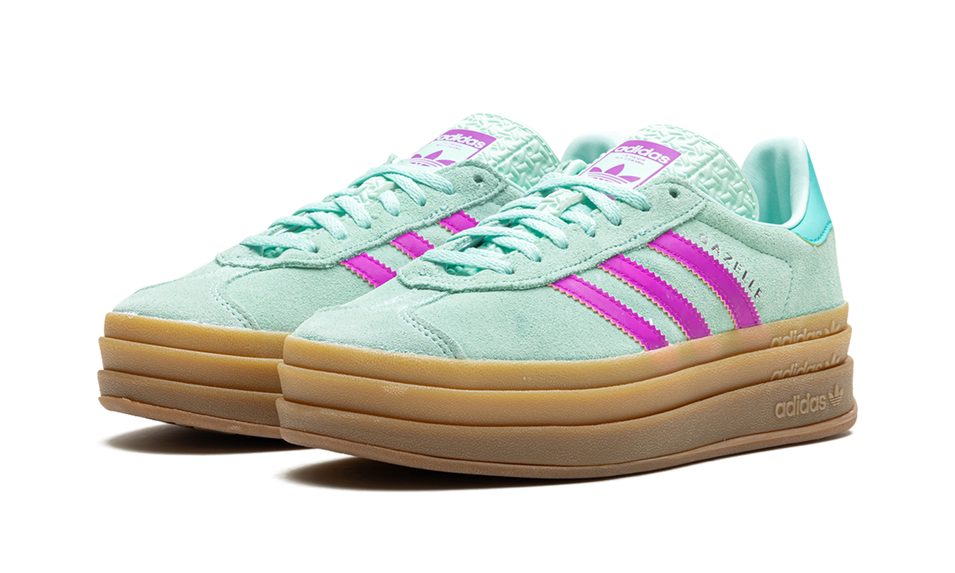 Adidas Gazelle Bold GS "Turqoise Pink"