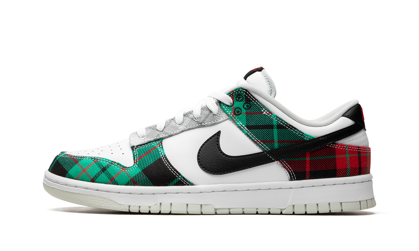 Nike Dunk Low "Tartan Plaid"