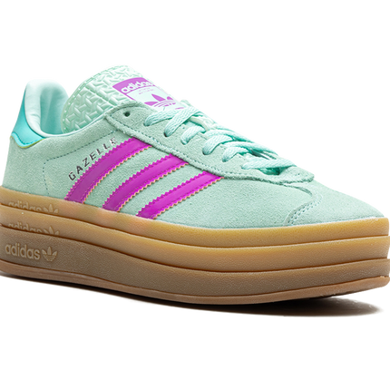 Adidas Gazelle Bold GS "Turqoise Pink"