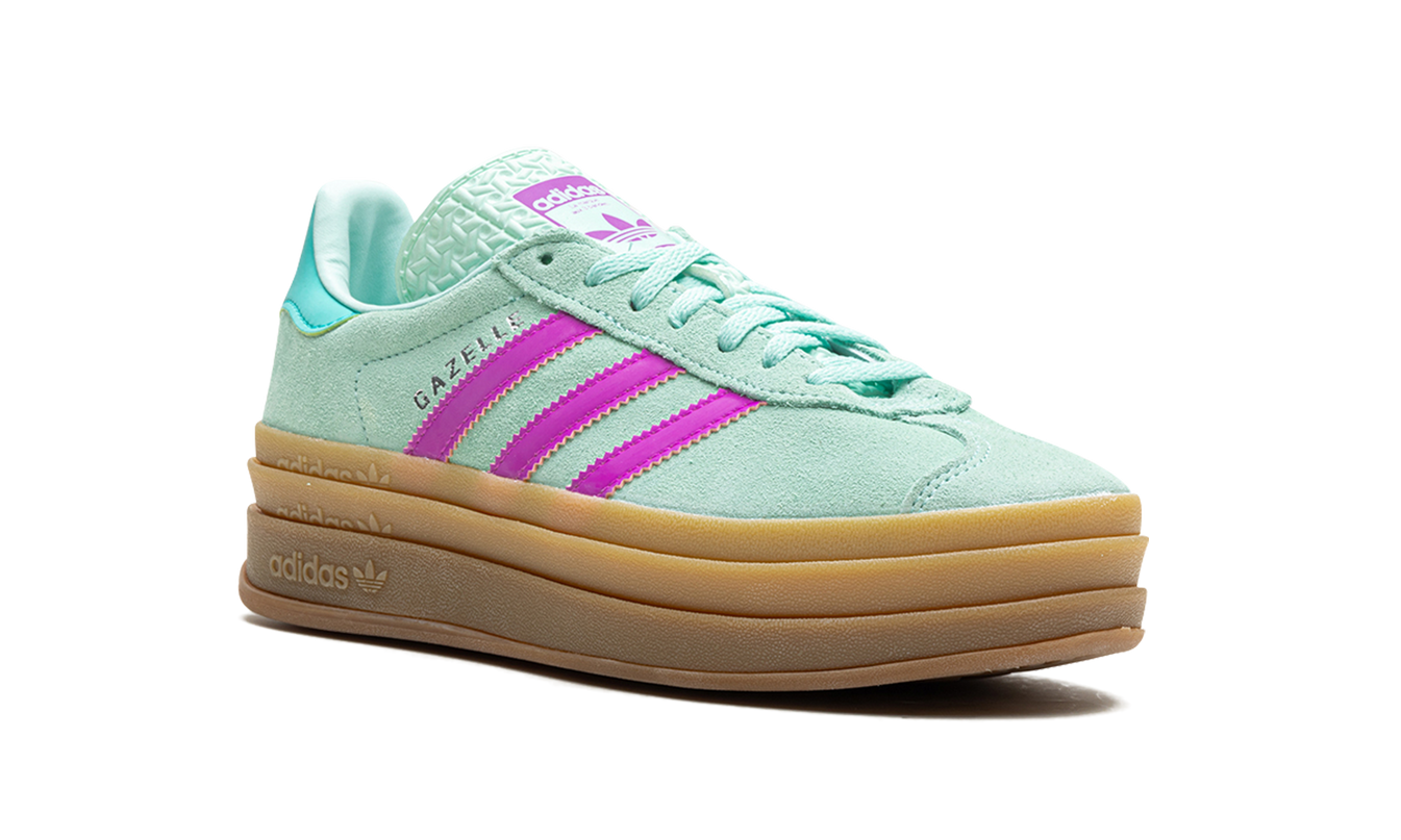Adidas Gazelle Bold GS "Turqoise Pink"