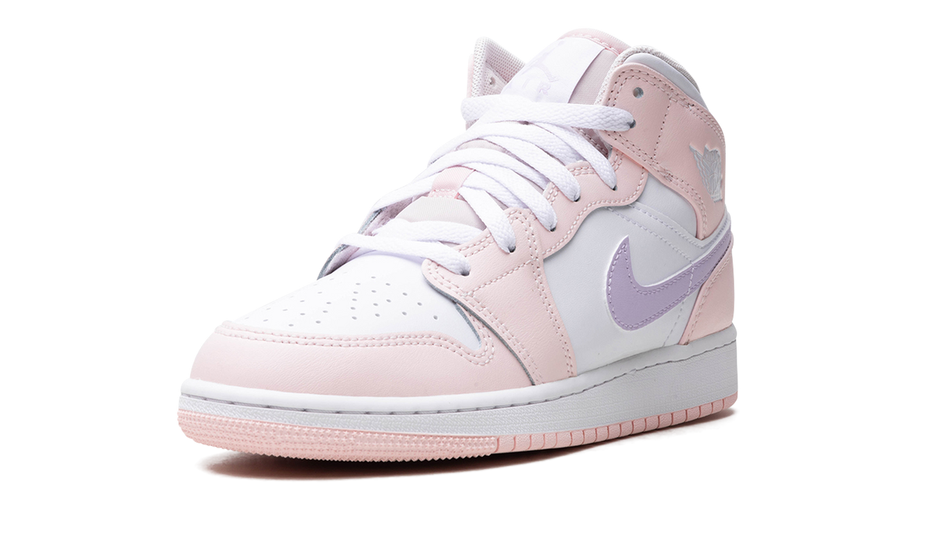 Air Jordan 1 Mid GS "Pink Wash"