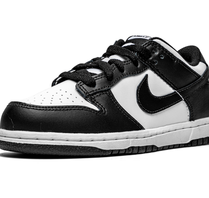 Dunk Low Kids "Black / White"