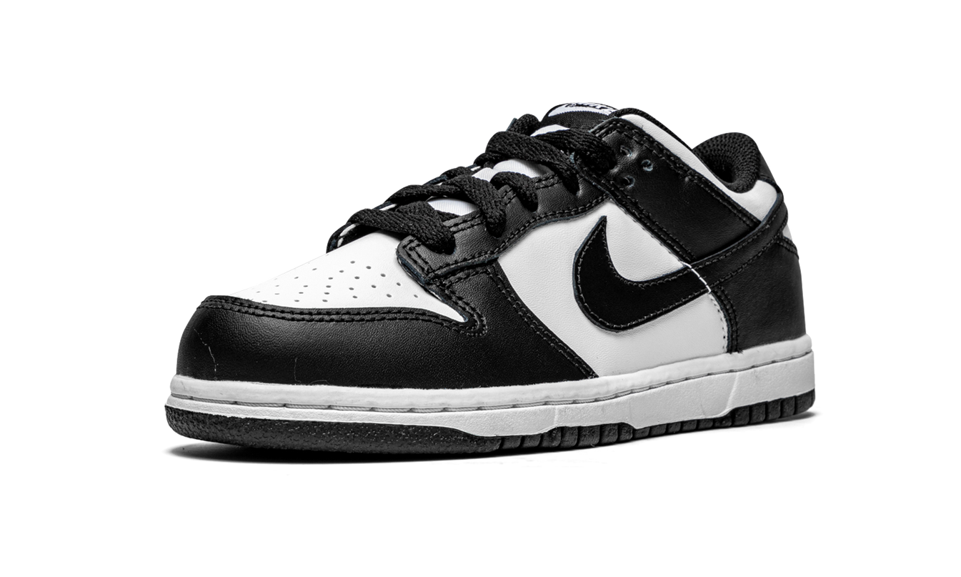 Dunk Low Kids "Black / White"