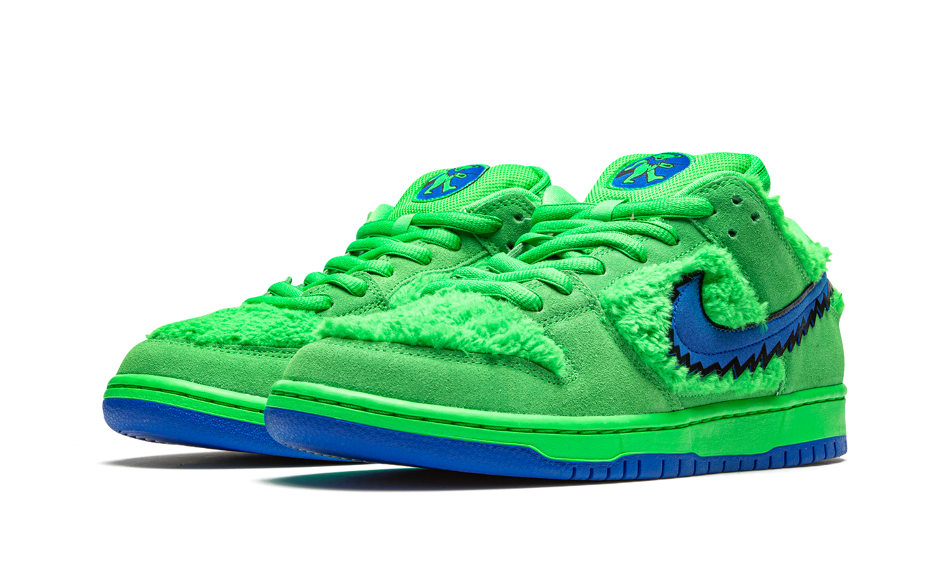 Nike Dunk SB Low "Grateful Dead - Green Bear"