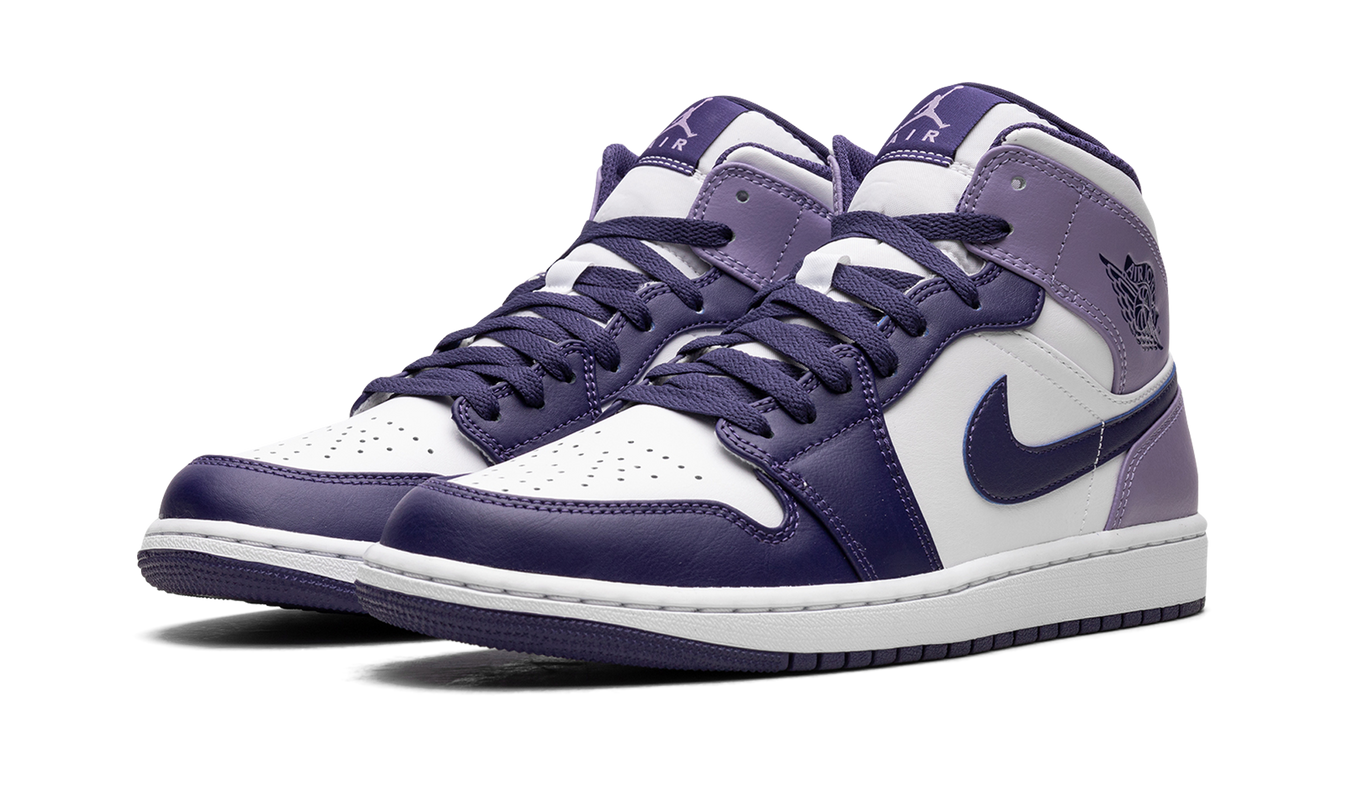 Air Jordan 1 Mid "Sky J Purple"