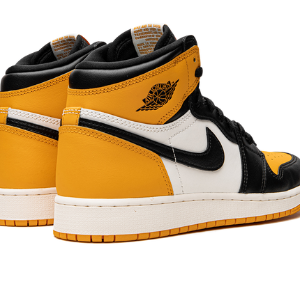 Air Jordan 1 GS "Yellow Toe"