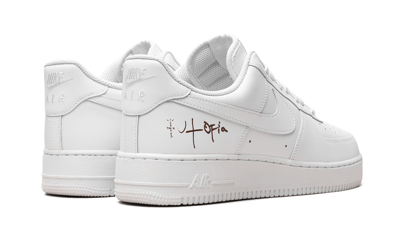 Nike Air Force 1 Low '07 „Travis Scott Cactus Jack Utopia Edition – Weiß“