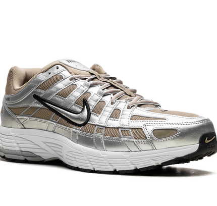Nike P-6000 „Khaki Metallic Silver“