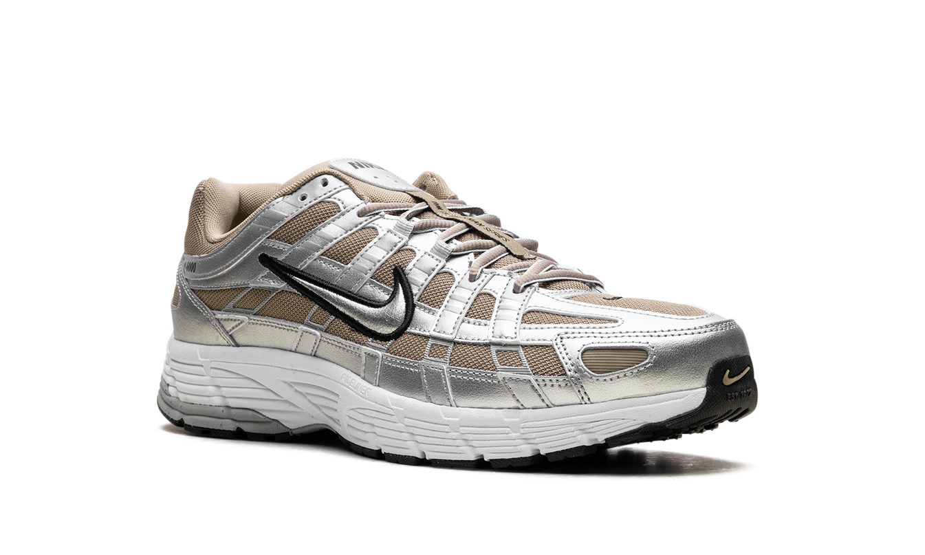 Nike P-6000 „Khaki Metallic Silver“