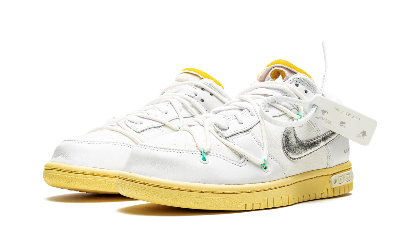Nike Dunk Low "Off-White - Lot 01"