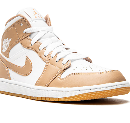 Air Jordan 1 Mid "Tan / Gum"