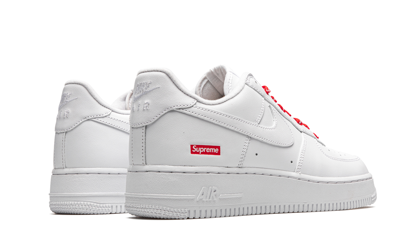 Nike Air Force 1 Low "Supreme - Mini Box Logo White"