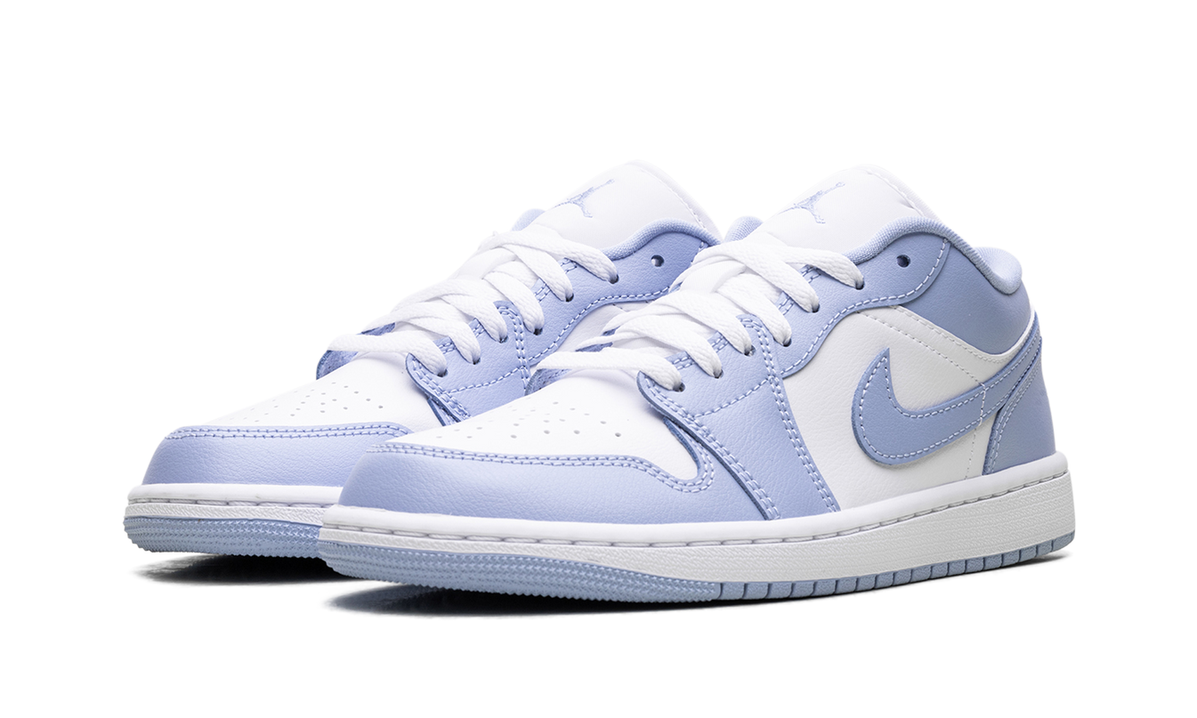 Air Jordan 1 Low WMNS "White Aluminum"