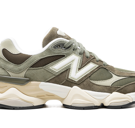 New Balance 9060 „Dunkel Camo / Dunkel Oliv / Sandstein“