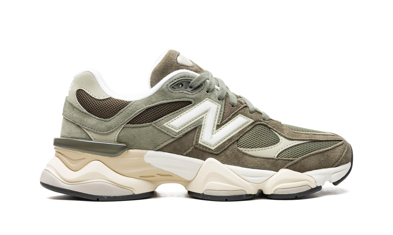 New Balance 9060 "Dark Camo / Dark Olive / Sandstone"