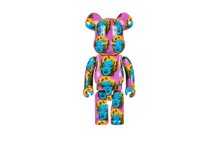 Bearbrick Andy Warhols Marilyn „1000 %“