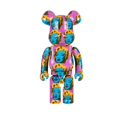 Bearbrick Andy Warhols Marilyn „1000 %“