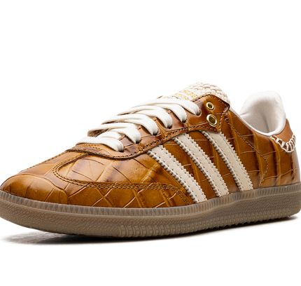 Adidas Samba OG "Wales Bonner - Brown Croc"