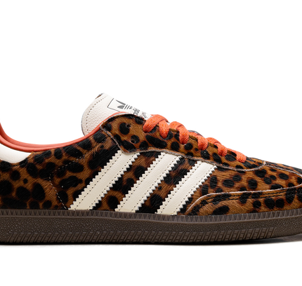 Adidas Samba OG WMNS "Leopard / Cream Orange"