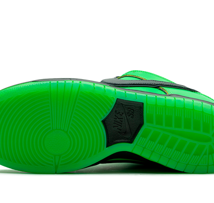 Nike Dunk SB "Powerpuff Girls - Buttercup"