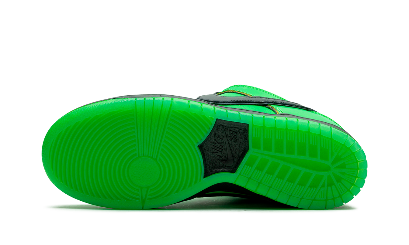 Nike Dunk SB "Powerpuff Girls - Buttercup"