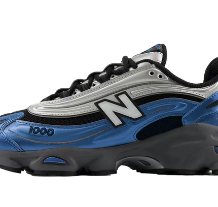 New Balance M1000 "Meeresstein/Metallic Blau"