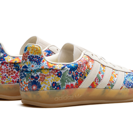 Adidas Gazelle Indoor WMNS "Liberty London - Floral Embroidery"