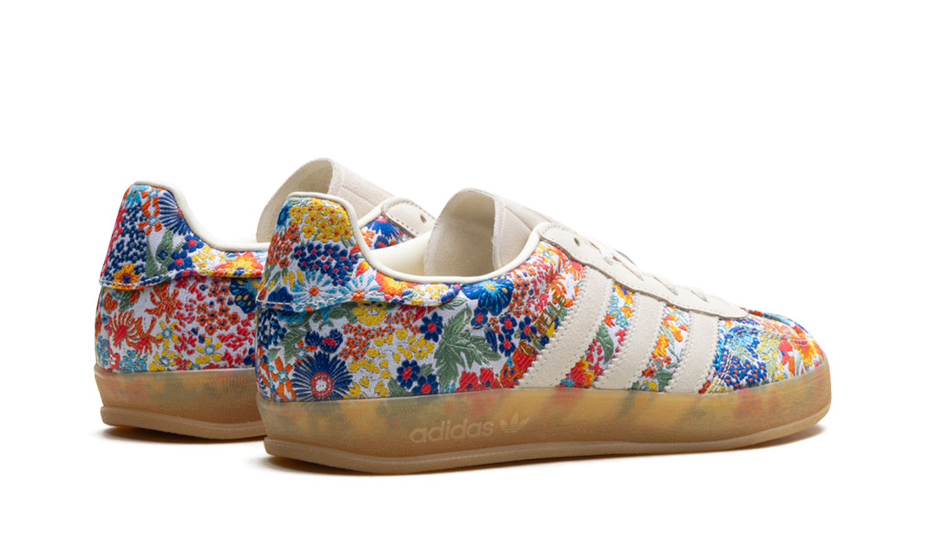 Adidas Gazelle Indoor WMNS "Liberty London - Floral Embroidery"