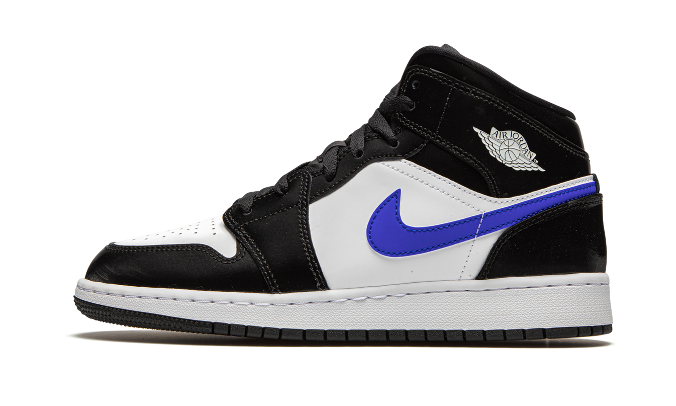 Air Jordan 1 Mid GS "Racer Blue"