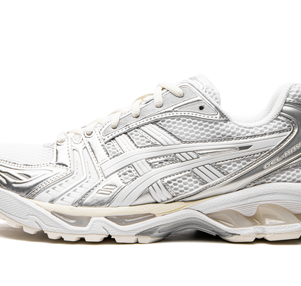 GEL-Kayano 14 „JJJJound – Silber/Weiß“