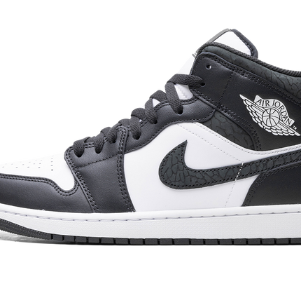 Air Jordan 1 Mid "Panda Elephant"
