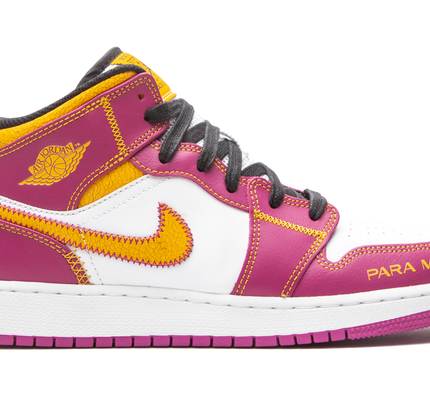 Air Jordan 1 Mid DOD GS "Day of the Dead"