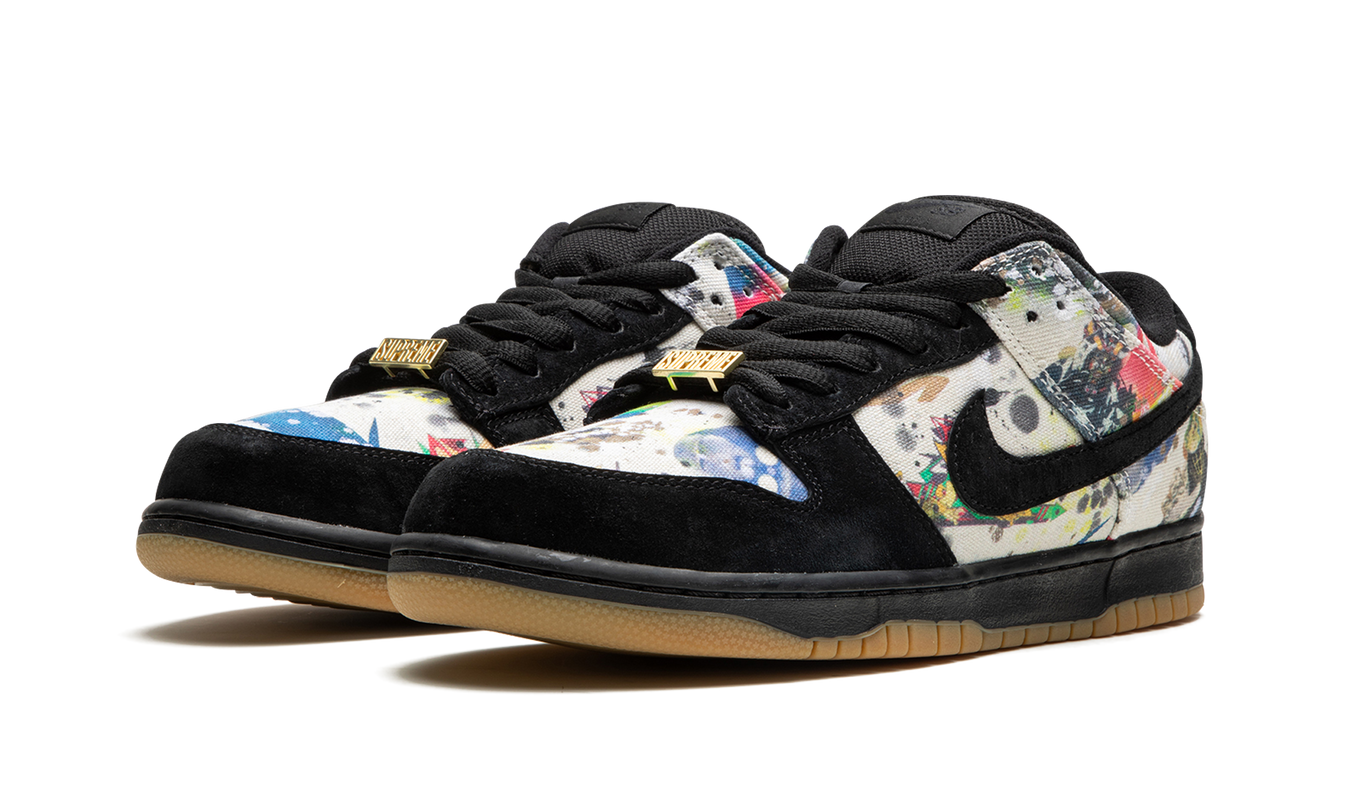 Nike Dunk SB Low "Supreme - Rammellzee"