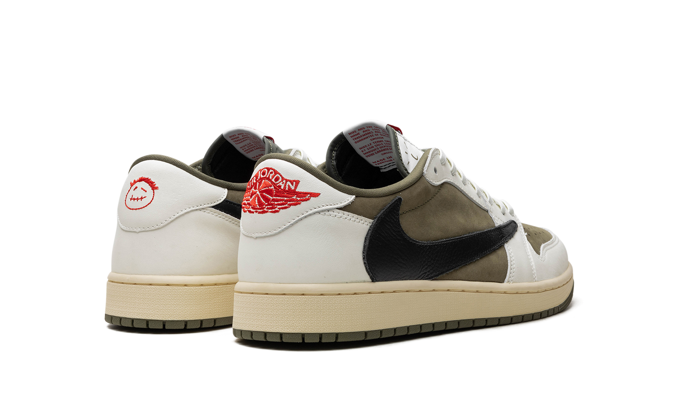 Air Jordan 1 "Travis Scott - Medium Olive"