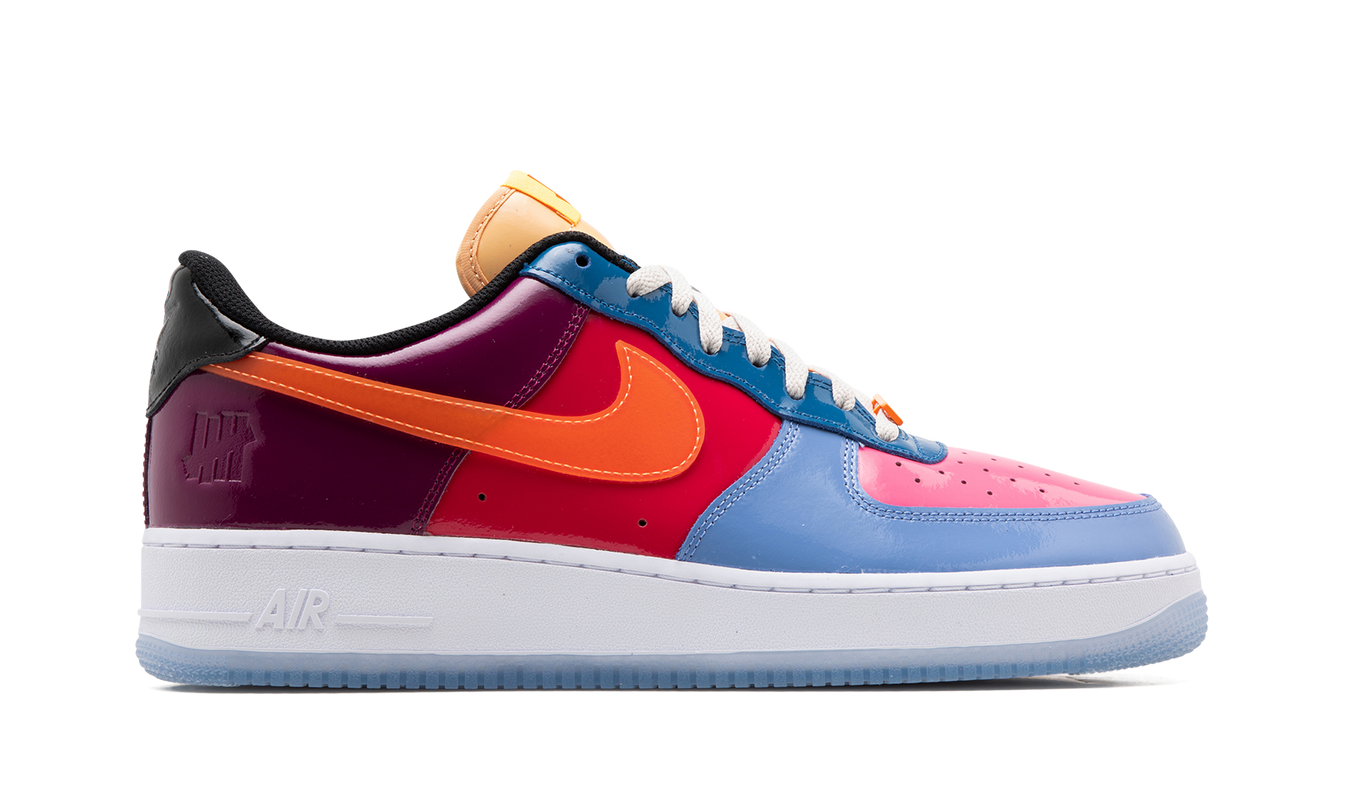 Nike Air Force 1 Low "UNDFTD - Multi Patent"
