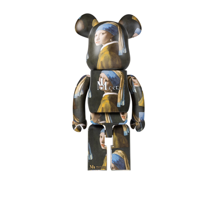 Bearbrick Johannes Vermeer „1000 %“