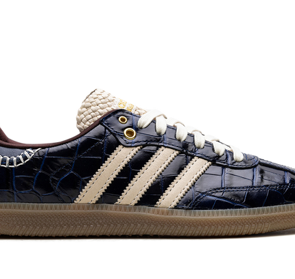 Samba OG "Wales Bonner - Navy Croc"