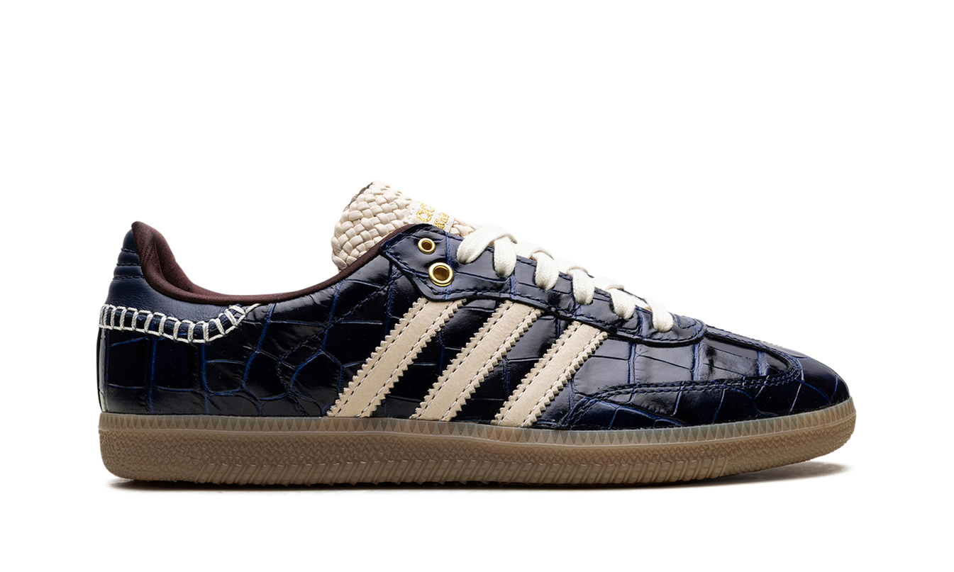 Samba OG "Wales Bonner - Navy Croc"