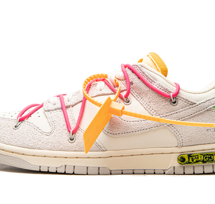 Nike Dunk Low "Off White - Lot 17"