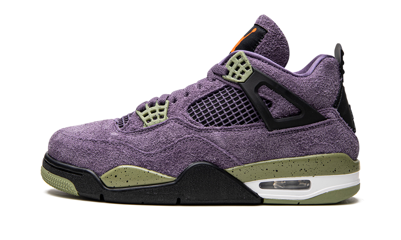 Air Jordan 4 WMNS "Canyon Purple"