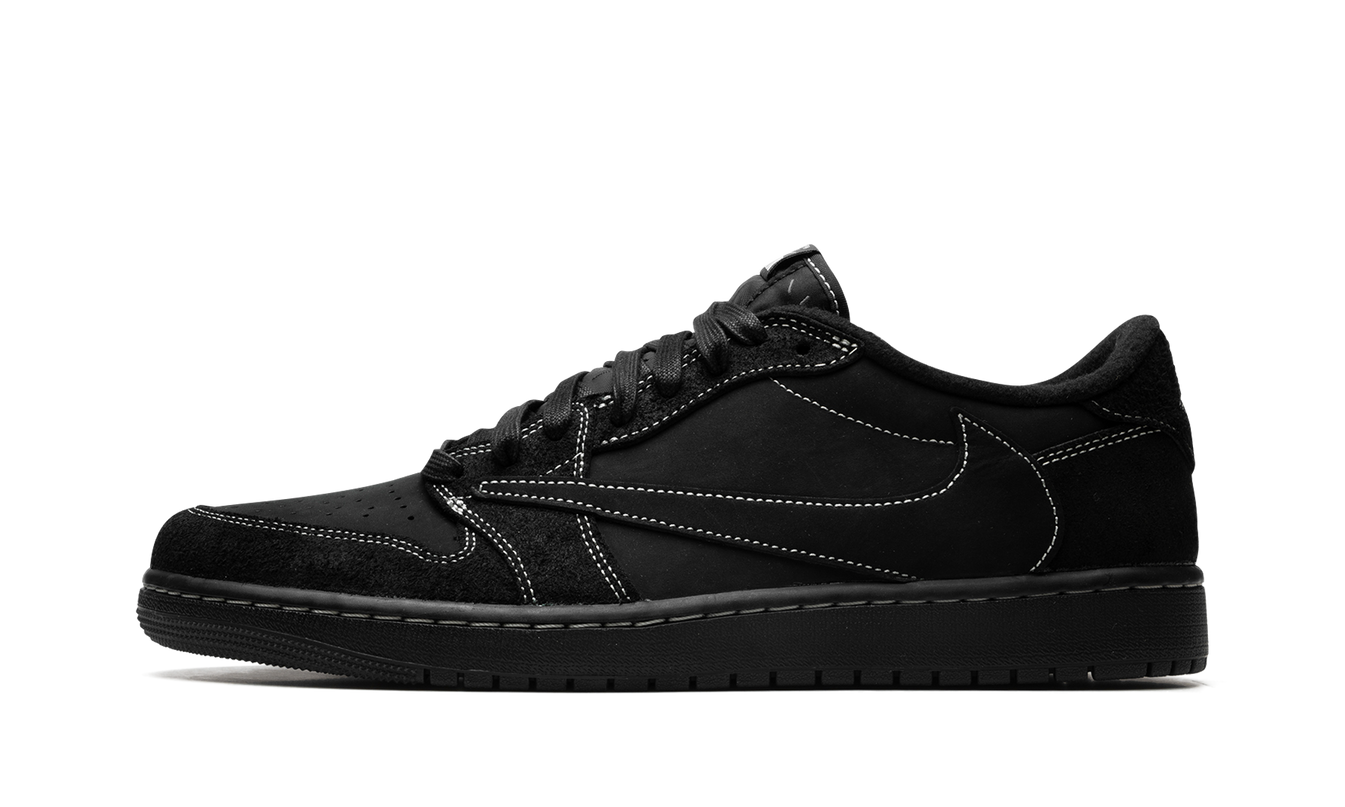 Air Jordan 1 Low OG SP "Travis Scott - Black Phantom"