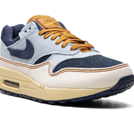 Nike Air Max  1 '87 WMNS "AURA / MIDNIGHT NAVY / PALE IVORY"