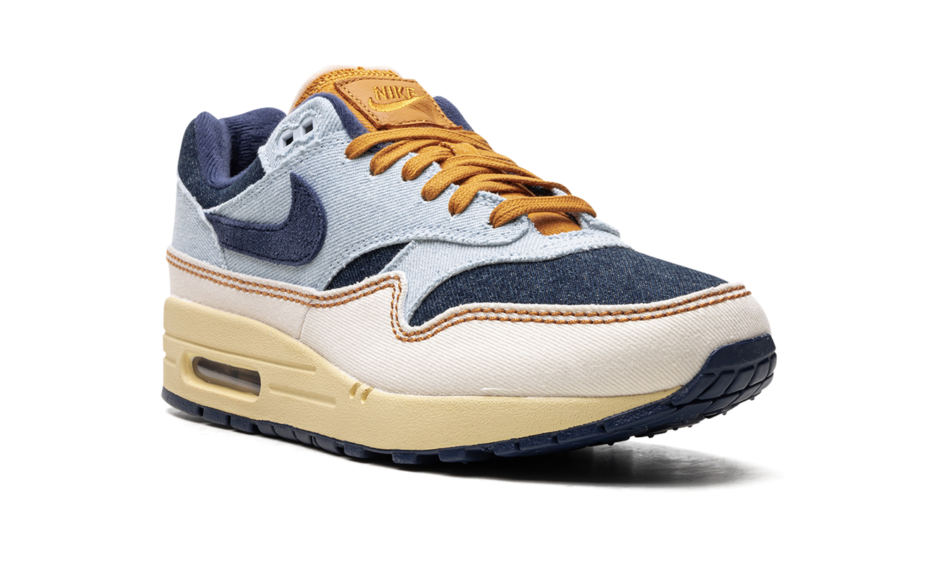 Nike Air Max  1 '87 WMNS "AURA / MIDNIGHT NAVY / PALE IVORY"